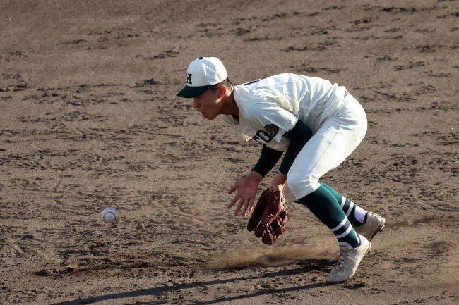 報徳学園試合用帽子 - ウェア