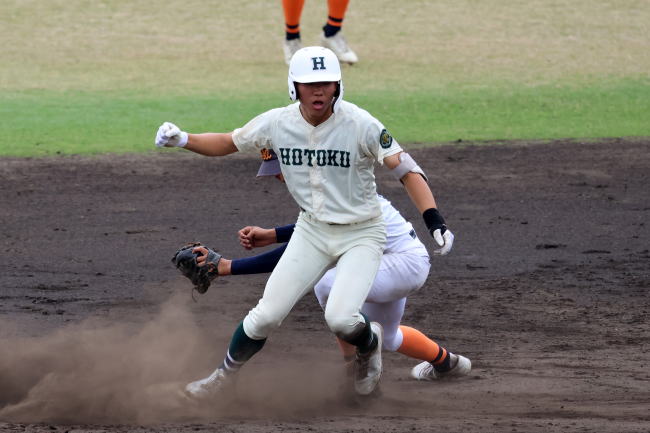 選抜決勝に登板しなかった報徳学園エース、スタンドでわかった
